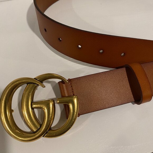 Gucci Marmont Brown Belt - Picture 3 of 4